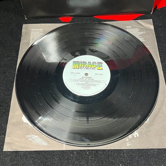 Whitesnake Vinyl. Ready and Willing. Canadian Release. 1980. V.G. Condition. - Picture 8 of 10